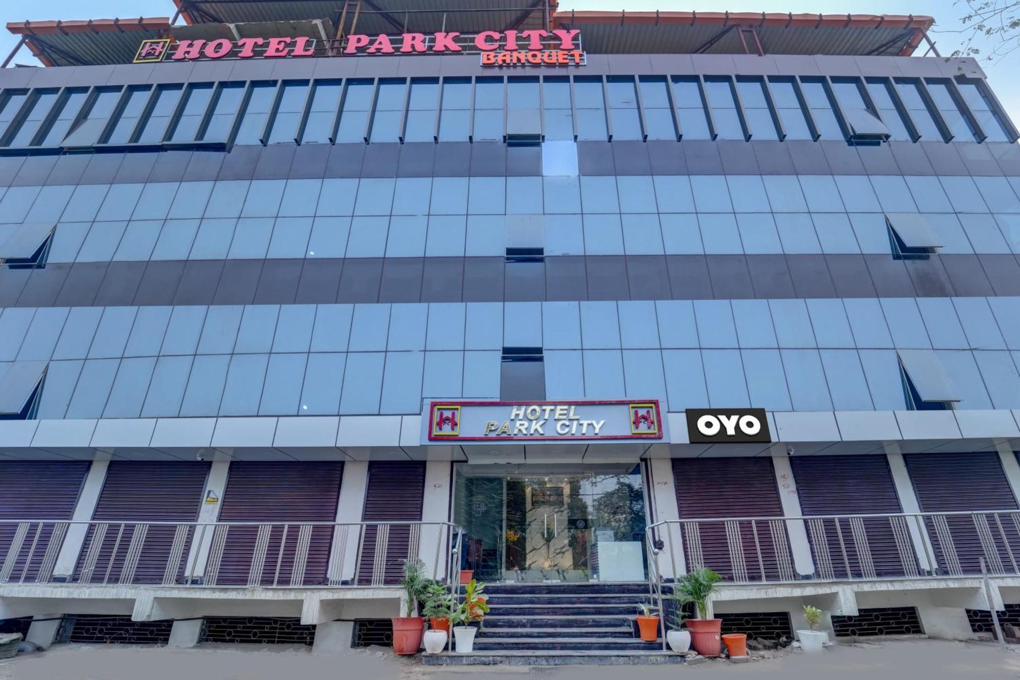 Collection O Park City Patna  Exteriér fotografie