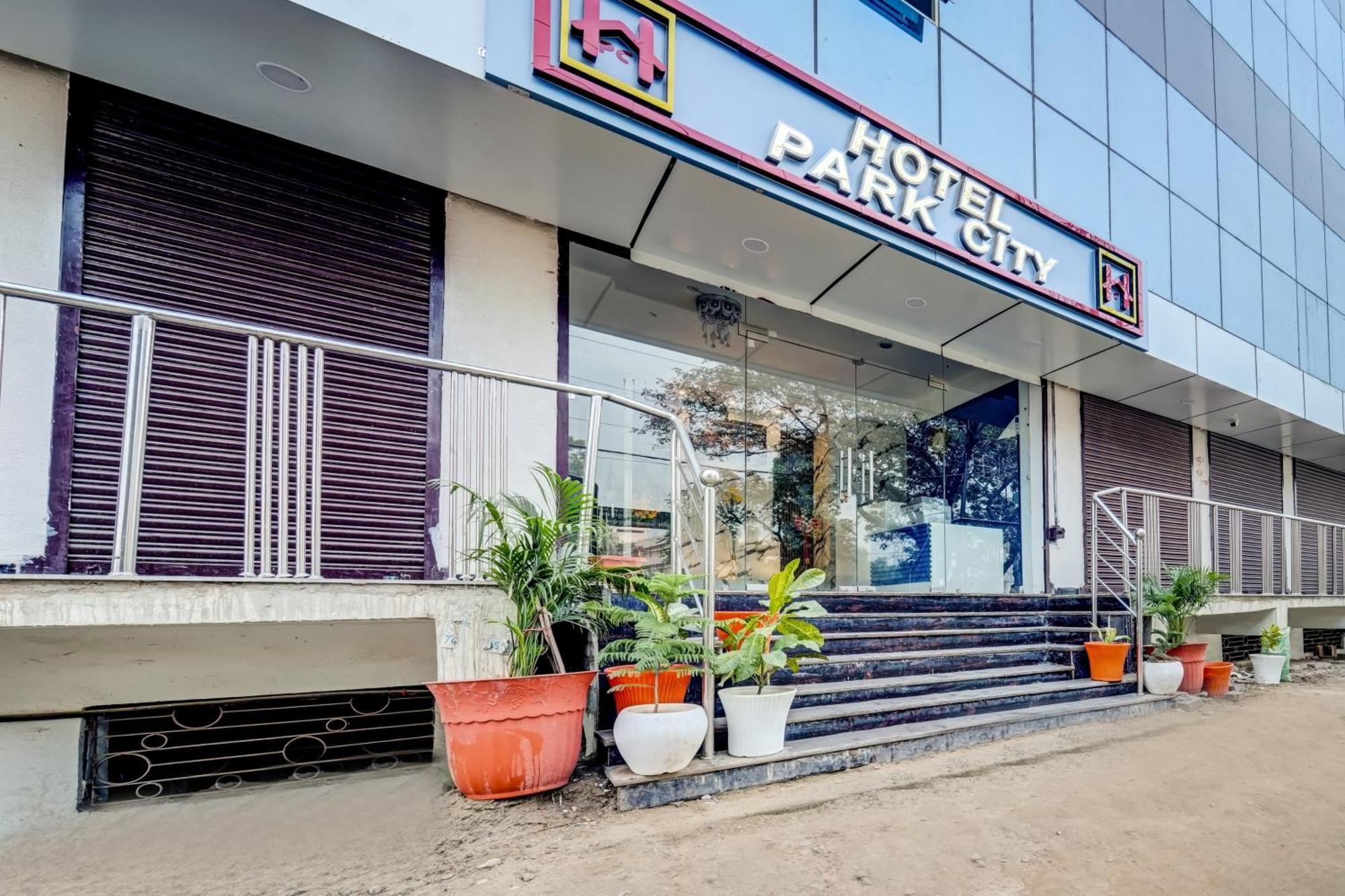 Collection O Park City Patna  Exteriér fotografie