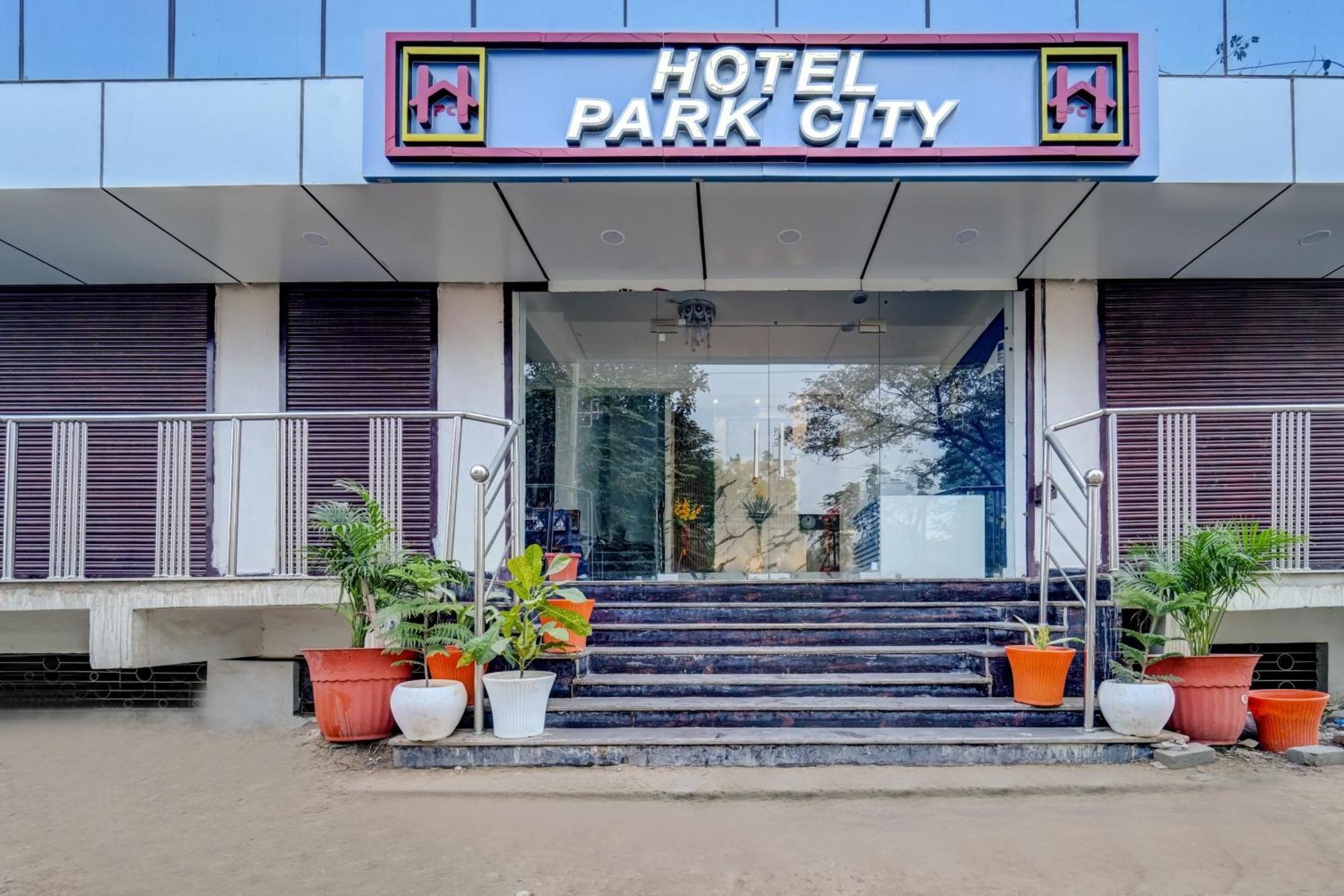 Collection O Park City Patna  Exteriér fotografie