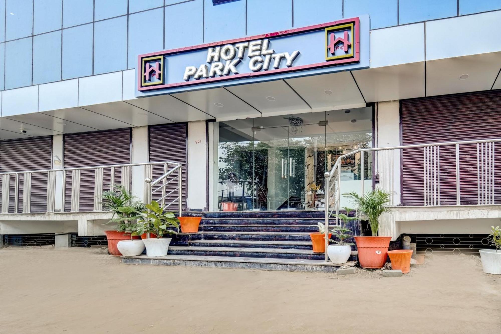 Collection O Park City Patna  Exteriér fotografie
